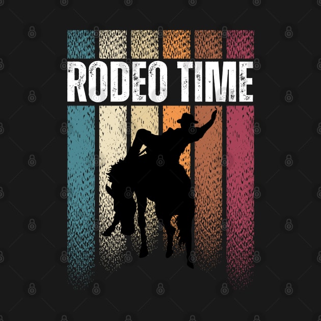 Rodeo Time Cowboy by jackofdreams22