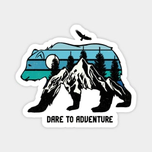 Dare To Adventure Magnet