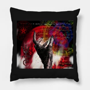 Fire and Magick Pillow