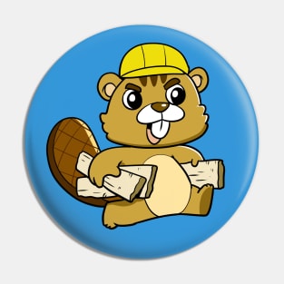 Busy Beaver Pin