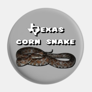 Texas Corn Snake Pin