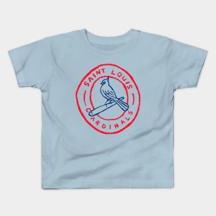 St. Louis Cardinals Toddler / Kids / Youth Player Name & Number T-Shirts