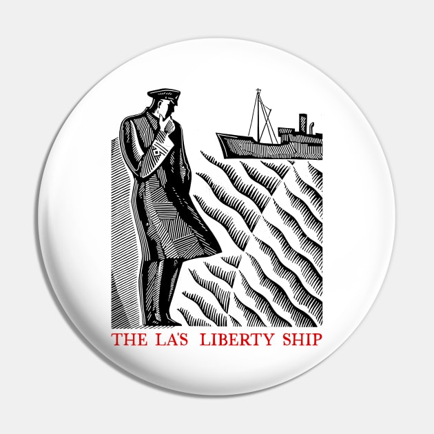 The La's • • Original Fan Tribute Design Pin by unknown_pleasures