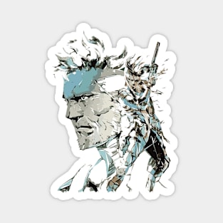 Liberty Sons Snake - Inspired by Kojima's MGS Magnet