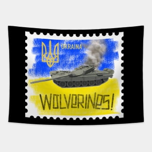 Ukraine Stamp Tapestry