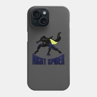 Night Spider 4 Phone Case