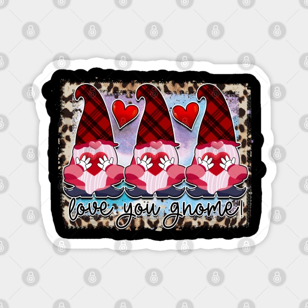 Love in the Air: Valentine’s Day Vibes Magnet by Steve