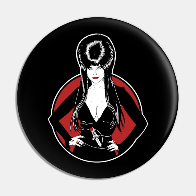 Elvira Pin by jleonardart