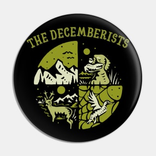 THE DECEMBERISTS BAND Pin