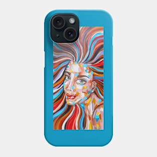 Woman Face Phone Case