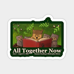 Summer Reading 2023 - All Together Now Magnet