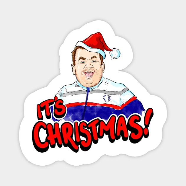 Smithy IT'S CHRISTMAS! Magnet by danpritchard