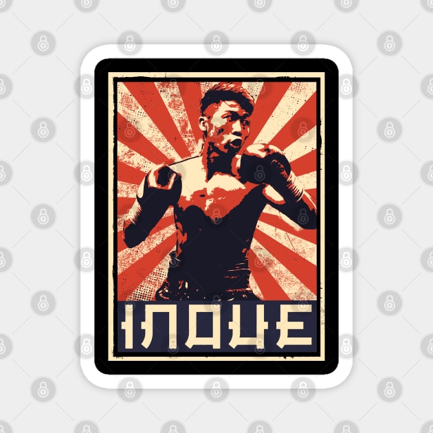 naoya inoue Magnet by SmithyJ88