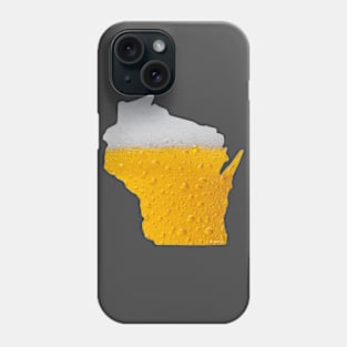 Beer Wisconsin Phone Case