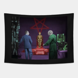 Pop Metropolis Tapestry