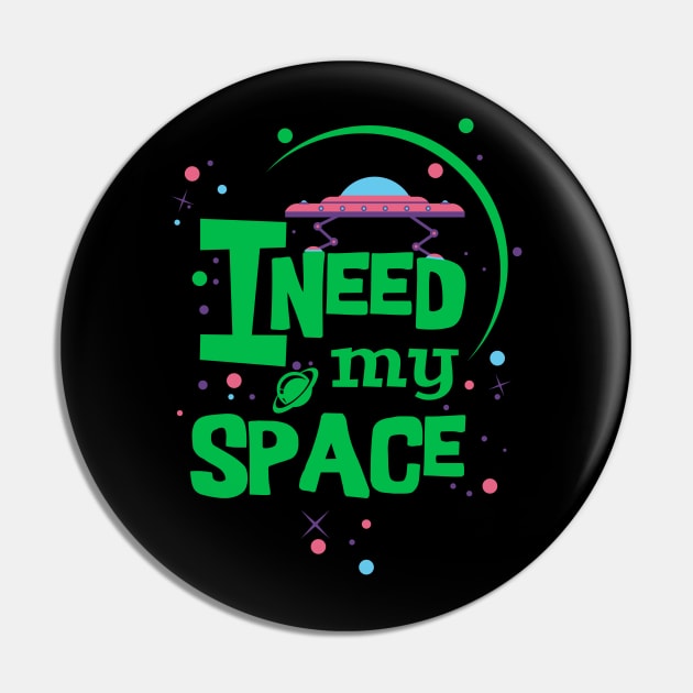 I need my space Pin by cypryanus