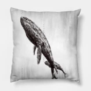 Whale Songs Pillow