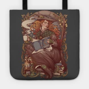 NOUVEAU FOLK WITCH Tote