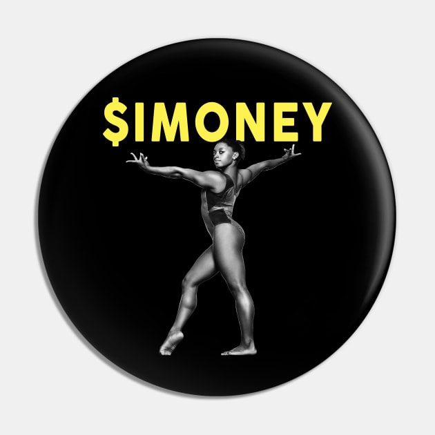 $imoney Simone Biles the goat fanmade Pin by rsclvisual