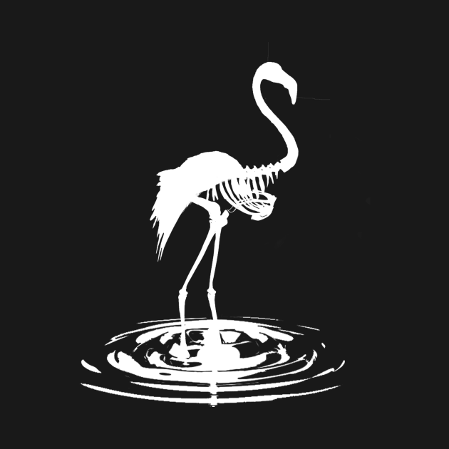 Disover Bone Flamingo - Flamingo - T-Shirt