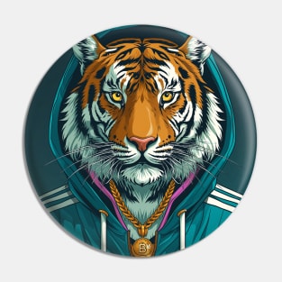 Tiger Style Pin