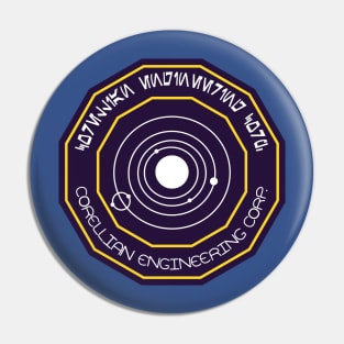 Corellian Engineering Corporation Pin