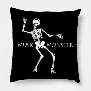 MUSIC MONSTER Pillow