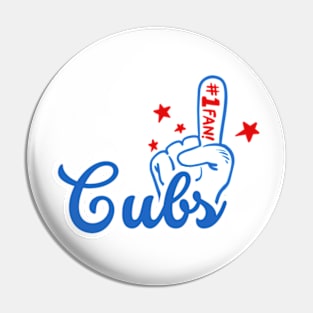 cubs baseball Pin