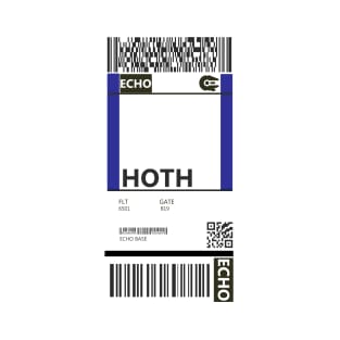 Hoth Boarding Pass T-Shirt