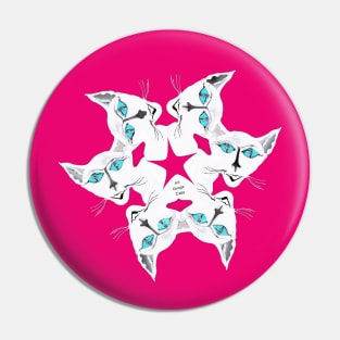 Cutest Cats Kittens Mandala Ever Pin