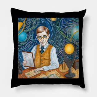 Stephen Hawking Pillow