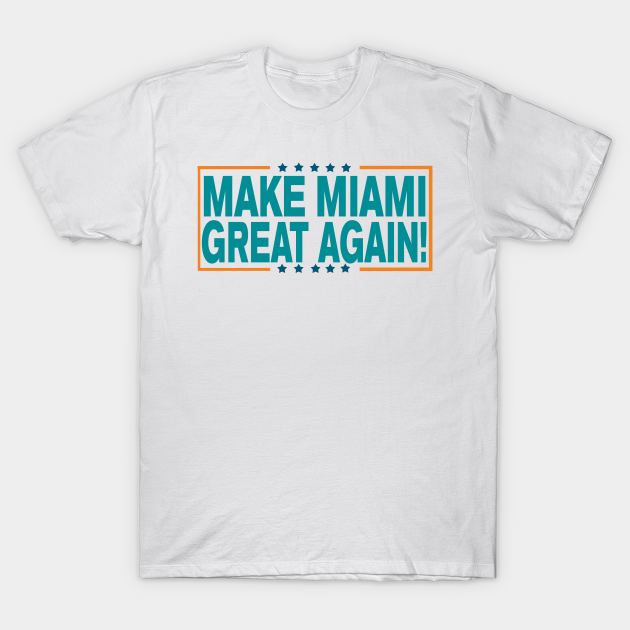 miami dolphins tee shirt