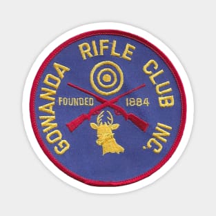 Gowanda Rifle Club Magnet