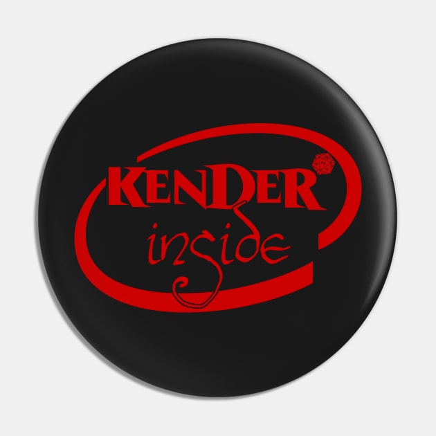 Kender Inside Pin by SimonBreeze