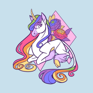 Rainbow Unicorn T-Shirt