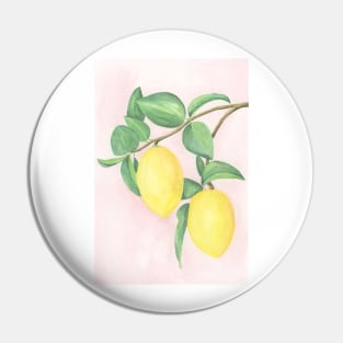 Lemon Tree Pin