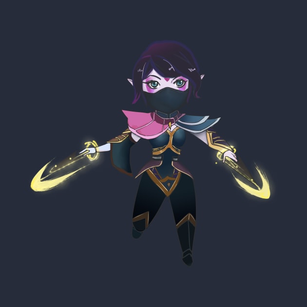 Templar Assassin,DOTA2 by SYnergization