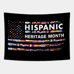 National Hispanic Heritage Month Tapestry