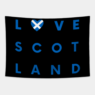 For All Scotland Lovers Tapestry