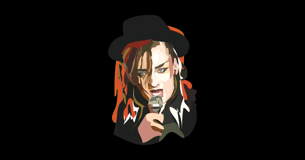 Boy George - Boy George - Sticker | TeePublic