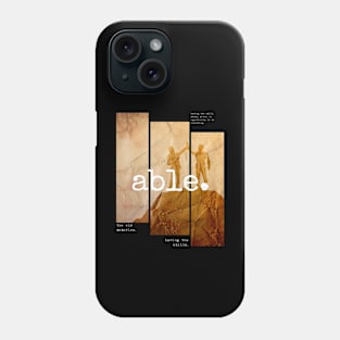 Able As Old Memories Phone Case