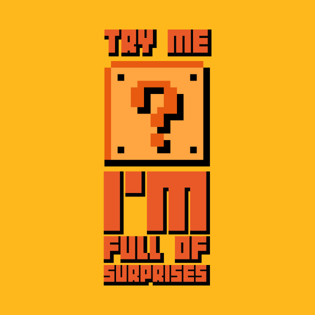 Disover Try Me - Pixel Art - T-Shirt