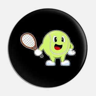 Tennis ball Tennis racket Sports Pin