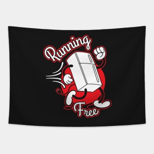 Running Free Tapestry