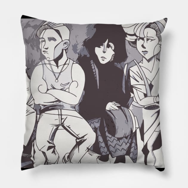 The Breakfast Club Pillow by EdsThreads