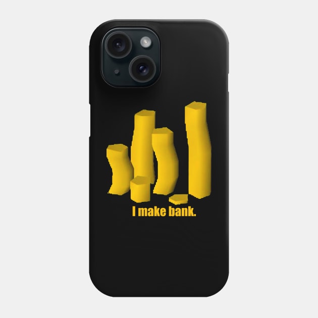 BANK Phone Case by justingrinter