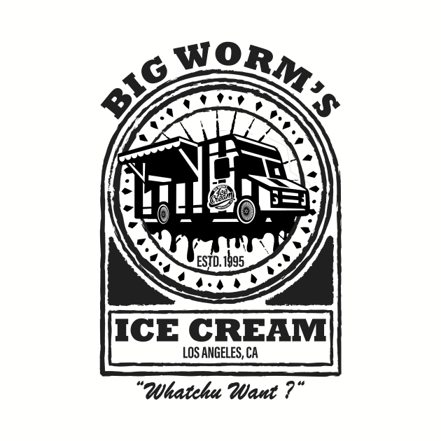 Big Worm's Ice Cream - "Whatchu Want?" - Los Angeles, CA by penCITRAan