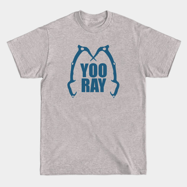 Disover Yoo Ray (Ouray) Ice Climbing - Ice Climbing - T-Shirt