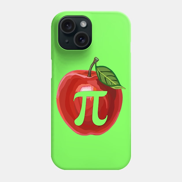 Apple Pi Phone Case by Art by Deborah Camp