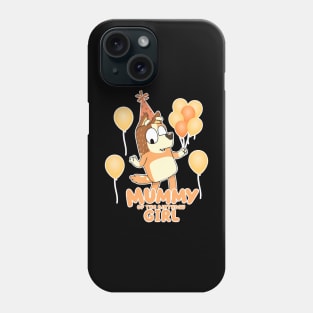 Bluey and Bingo mummy girl Phone Case